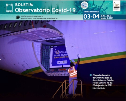 Boletim do Observatório Covid-19