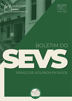 Capa do boletim