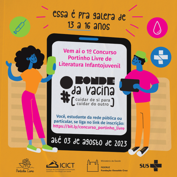 Bonde da Vacina, cuidar de si para cuidar do outro.