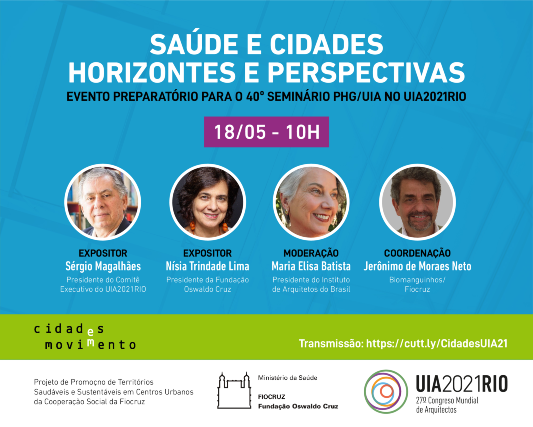 Saúde e Cidades: horizontes e perspectivas