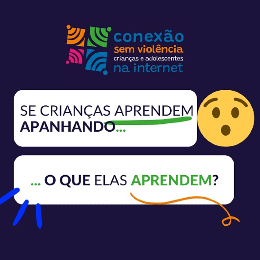 Conexão sem violência - crianças e adolescentes na internet