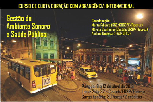Curso de curta duração com abrangência internacional