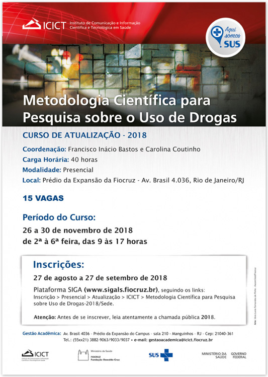 Imagem com informações como data de inscrições e e-mail do curso