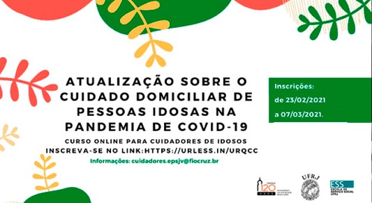 Atualização sobre o Cuidado Domiciliar de Pessoas Idosas na Pandemia de Covid-19