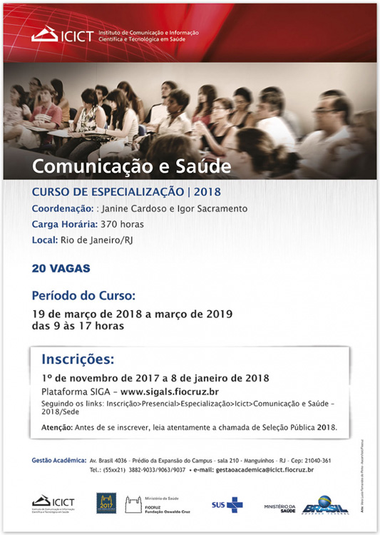 Dados para inscrições