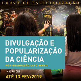 Divulgação e popularização da ciência