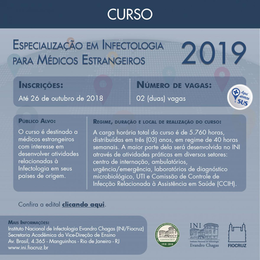 Informações como data de inscrição e do site da chamada pública
