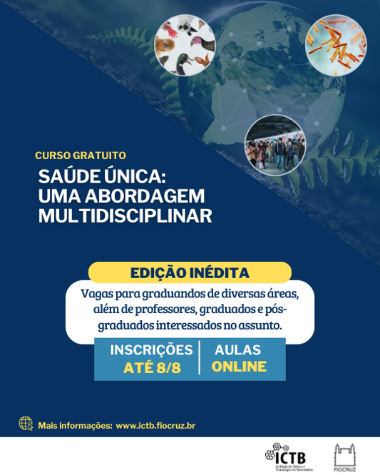 Curso gratuito Saúde Única: uma abordagem multidisciplinar