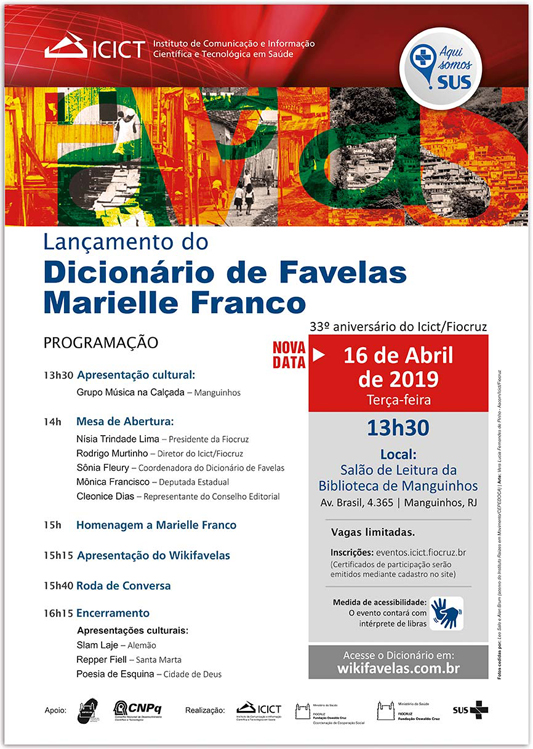 Programação do evento