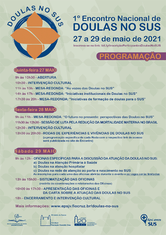 1º encontro nacional de doulas no SUS