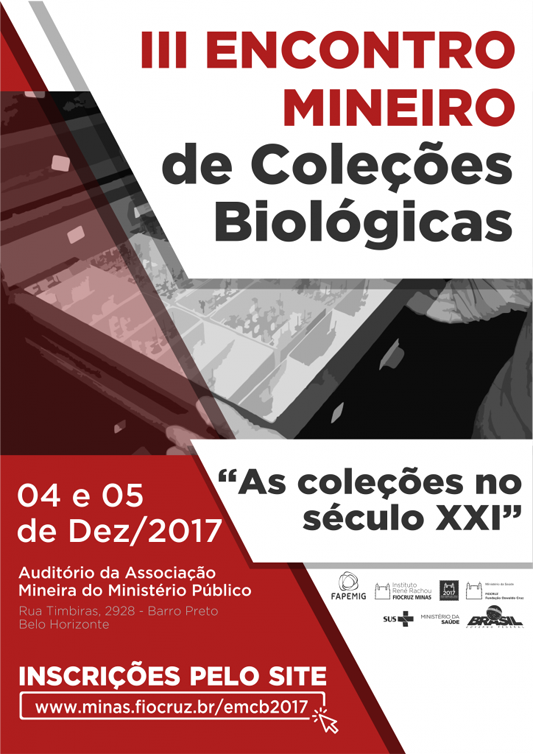 Cartaz de divulgação com o dia e horário do evento