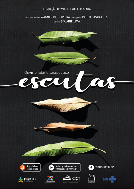 Ouvir e falar é terapêutico - Escutas