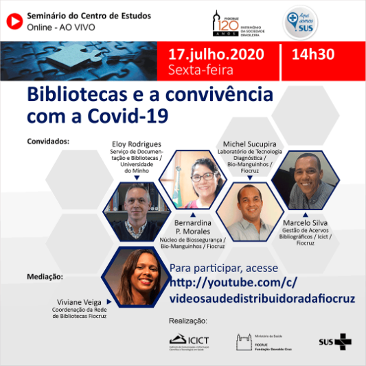 Bibliotecas e a convivência com a Covid-19
