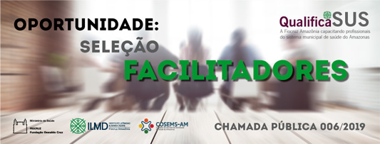 Seleção de facilitadores - QualificaSUS