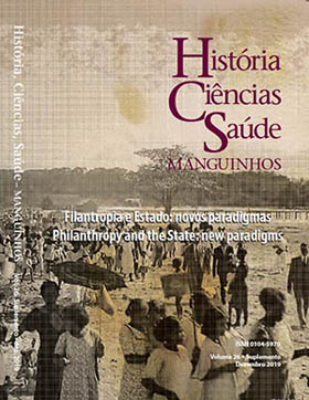 Capa da revista HCS-Manguinhos