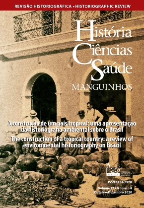 História, ciências e saúde - Manguinhos