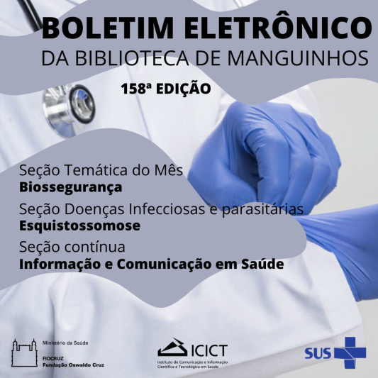 Boletim Eletrônico da Biblioteca de Manguinhos - número 158