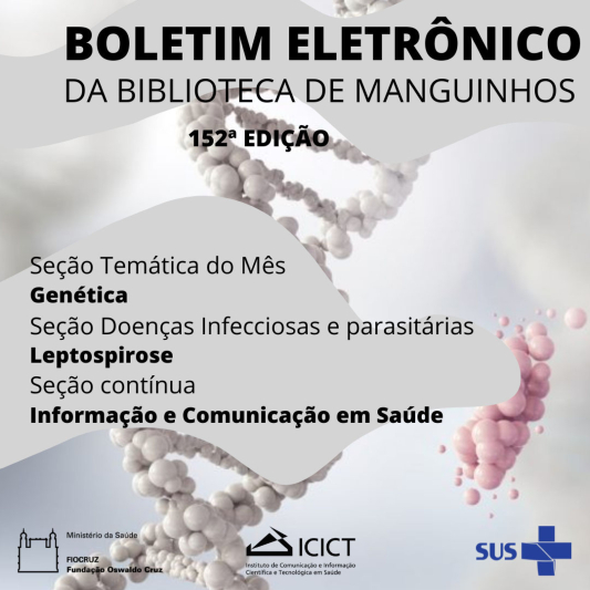 Boletim Eletrônico da Biblioteca de Manguinhos