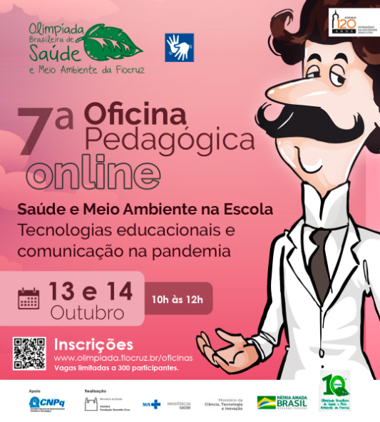 Sétima oficina pedagógica online