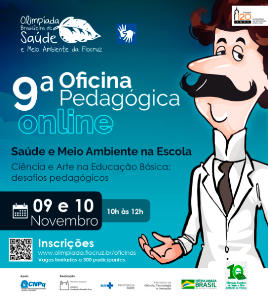 9ª Oficina Saúde e Meio Ambiente na escola - saúde e meio ambiente na escola