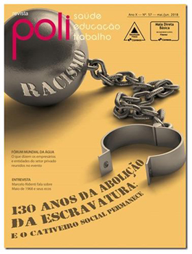 Algema presa em uma bola de chumbo