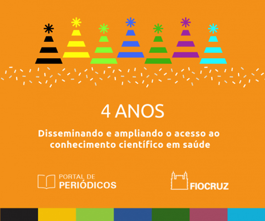 Quatro anos do portal de periódicos