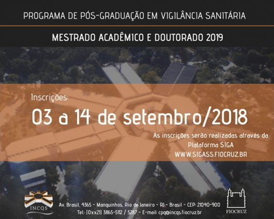 Imagem com data de inscrição e endereço da plataforma siga