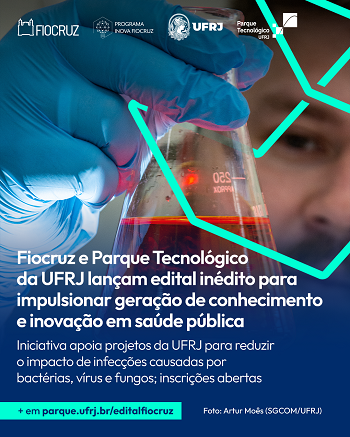Homem em um laboratório segurando um tubo de ensaio