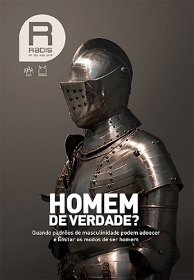 Capa da Radis mostra um homem em uma armadura da idade média