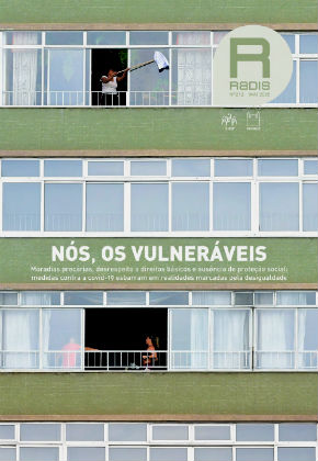 Capa da revista Radis 