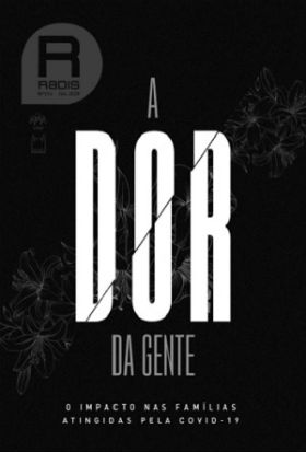 Capa da Radis com a frase a dor da gente