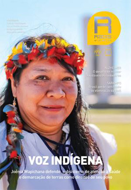 Joênia Batista na capa da Radis