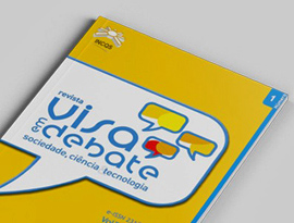 Capa da revista Visa em Debate