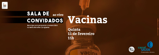 Sala de convidados - vacinas