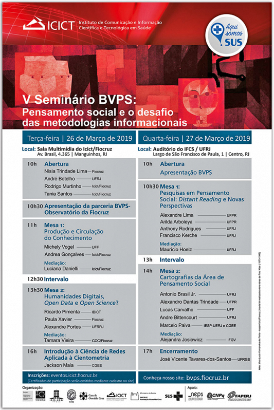 Programação do evento