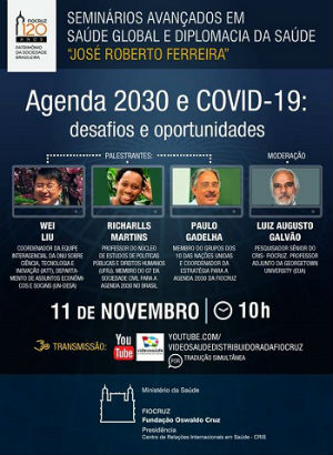 Agenda 2030 e Covid-19: Desafios e oportunidades