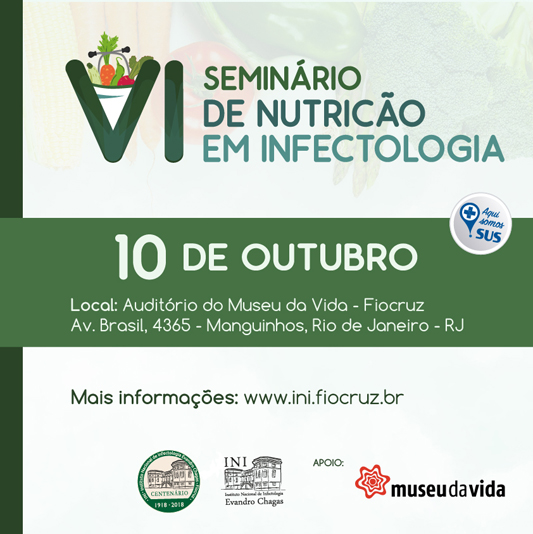 6º Seminário de Nutrição em Infectologia