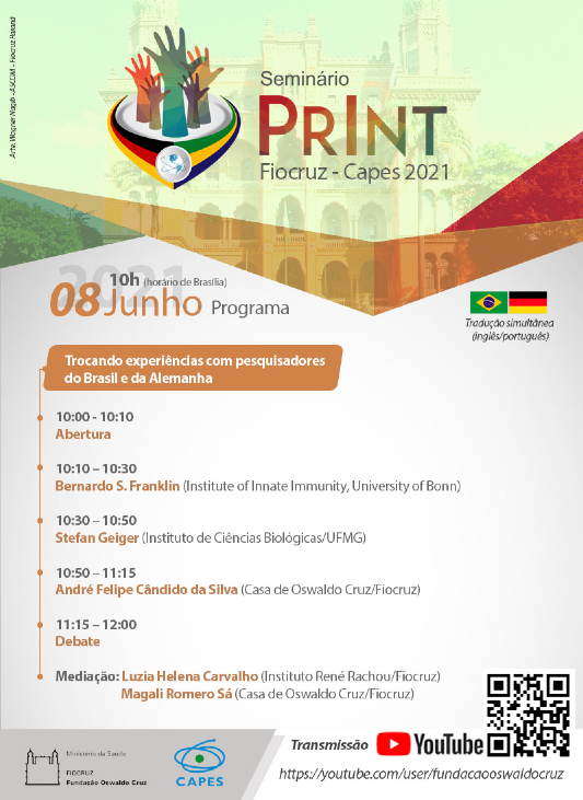 Programação do seminário