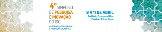 Simpósio de Pesquisa e Inovação do IOC