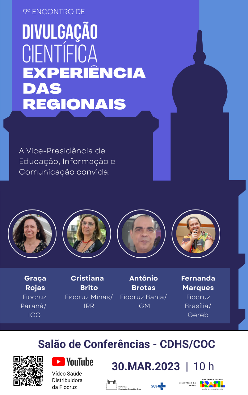 9º Encontro Virtual de Divulgação Científica