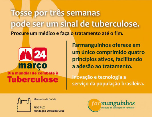 Dia Mundial de Combate a Tuberculose
