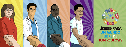 Homens e mulheres de diferentes países dando as mãos