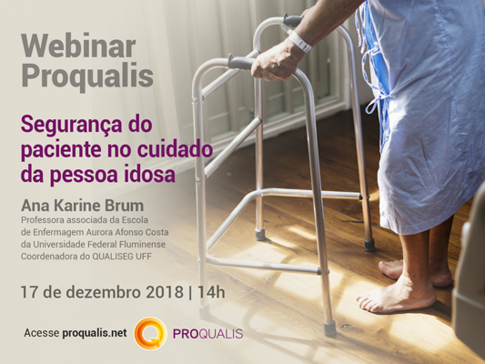 Idoso andando com apoio