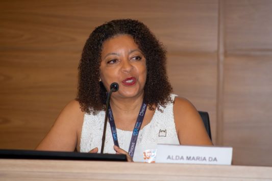 Vice-presidente da VPPCB, Alda Maria Cruz