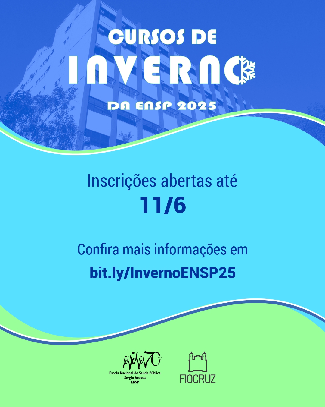 Cursos de Inverno da Ensp 2025