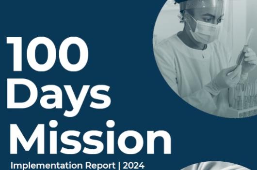 Fiocruz participa do lançamento do Relatório da Missão dos 100 Dias