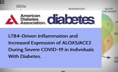 Imagem: Divulgação Estudo da Fiocruz Bahia, que analisa inflamação na Covid-19 grave em diabéticos, foi publicado na revista Diabetes, uma das mais importantes do mundo