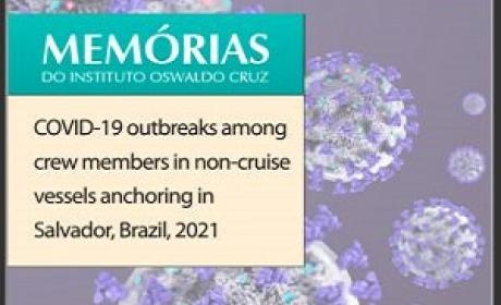 Imagem: Divulgação Capa da revista Memórias mostra o nome do artigo em inglês