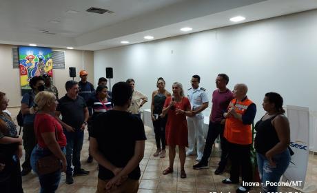 PITSS acompanha atividades do projeto “Saúde Única no Pantanal” Reunião do projeto “Saúde Única no Pantanal”