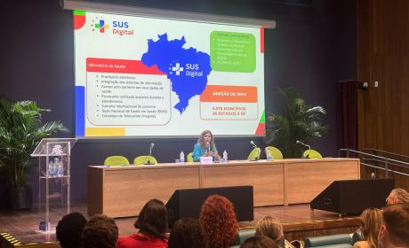 Foto do evento "Fortalecendo Conexões para o SUS"